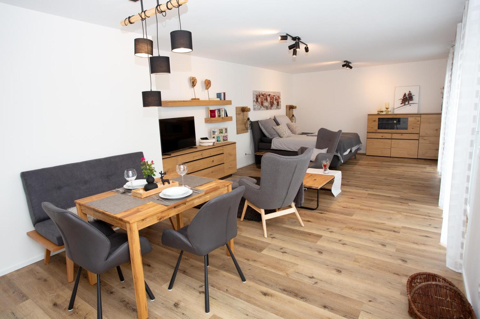 Apartment Albblick *